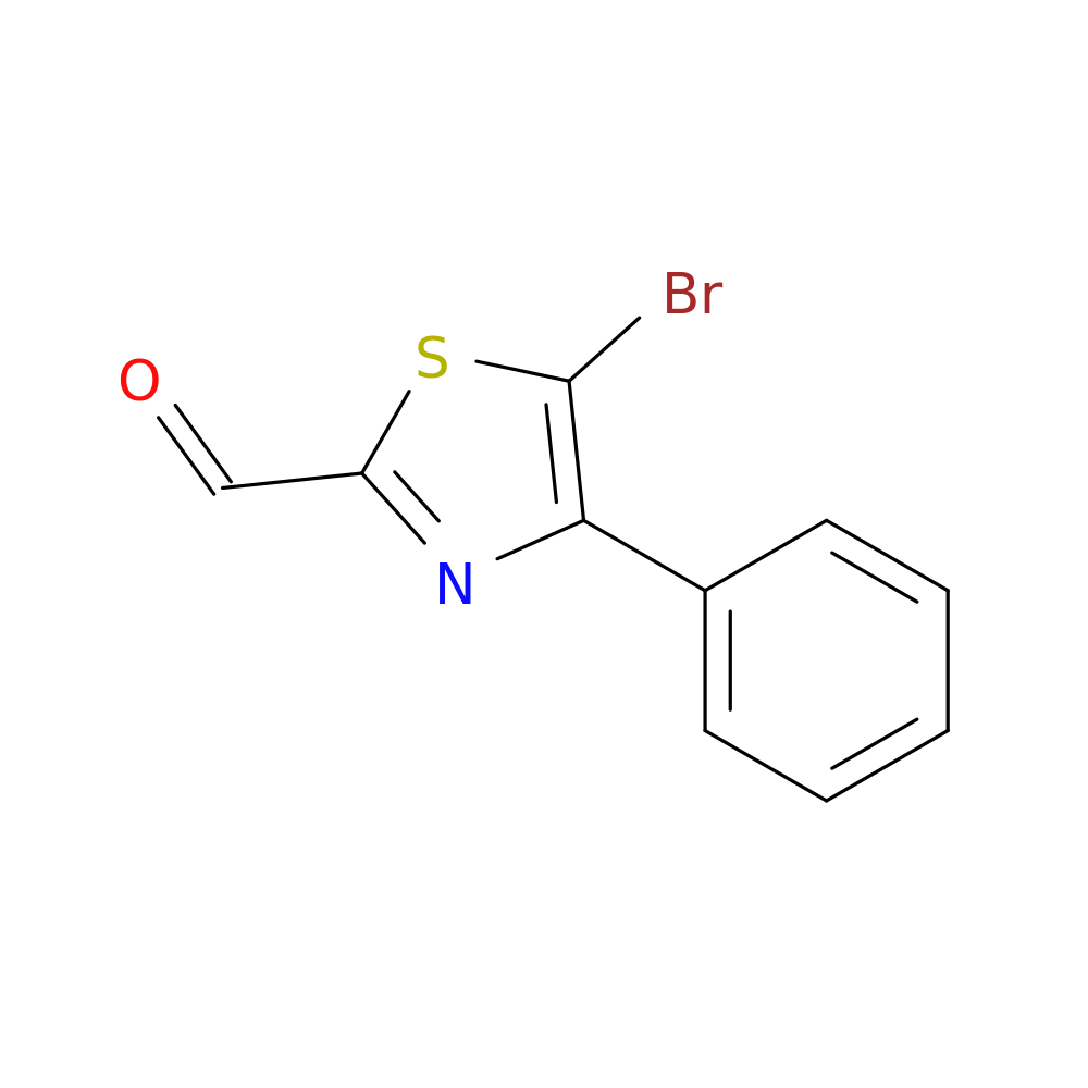 5-Bromo-4-phenylthiazole-2-carbaldehyde