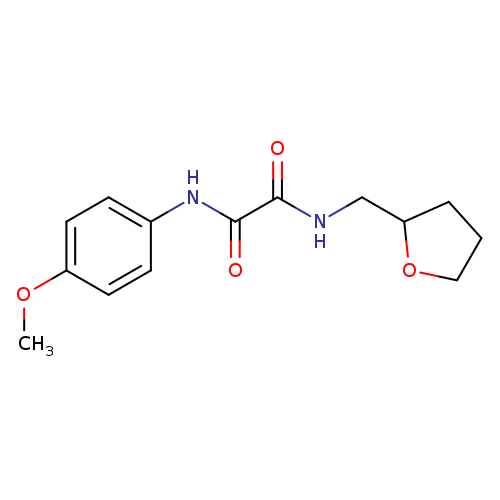 N'-(4-methoxyphenyl)-N-[(oxolan-2-yl)methyl]ethanediamide