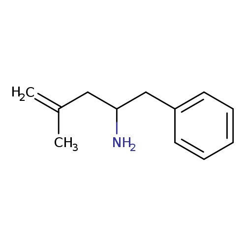 4-methyl-1-phenylpent-4-en-2-amine