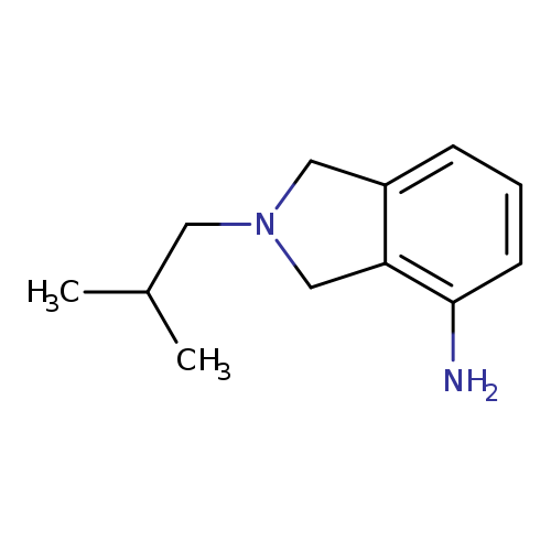 2-(2-methylpropyl)-2,3-dihydro-1H-isoindol-4-amine