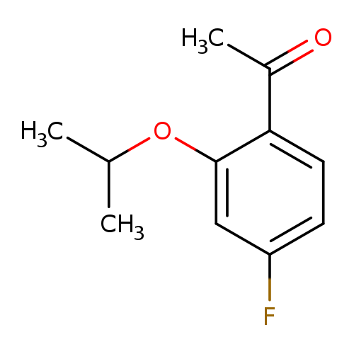 1-(4-Fluoro-2-isopropoxy-phenyl)-ethanone