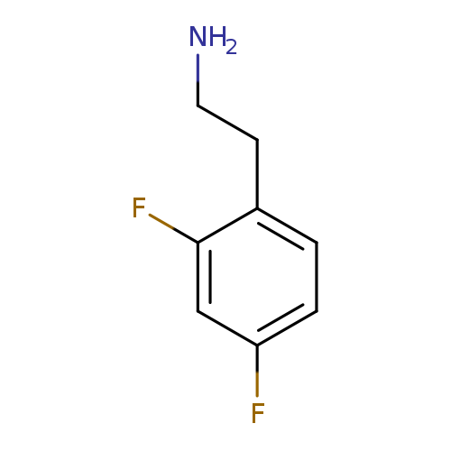 Benzeneethanamine, 2,4-difluoro- (9CI)