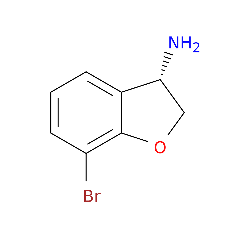 (S)-7-Bromo-2,3-dihydrobenzofuran-3-amine