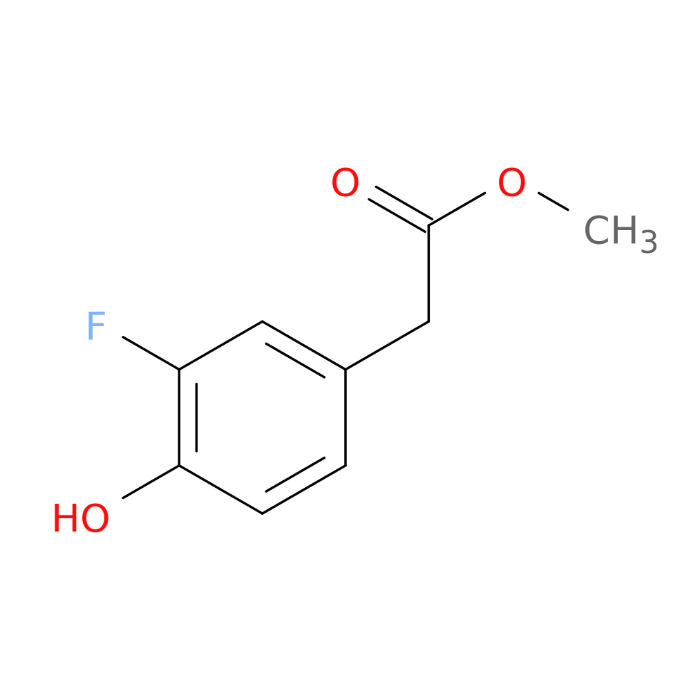 Methyl (3-Fluoro-4-Hydroxyphenyl)Acetate