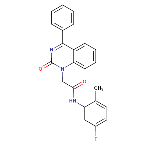 N-(5-fluoro-2-methylphenyl)-2-(2-oxo-4-phenyl-1,2-dihydroquinazolin-1-yl)acetamide