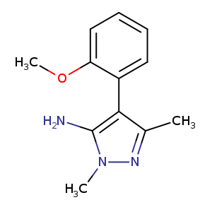 4-(2-Methoxyphenyl)-1,3-dimethyl-1h-pyrazol-5-amine