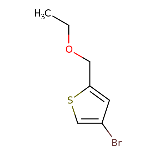 4-Bromo-2-(ethoxymethyl)thiophene