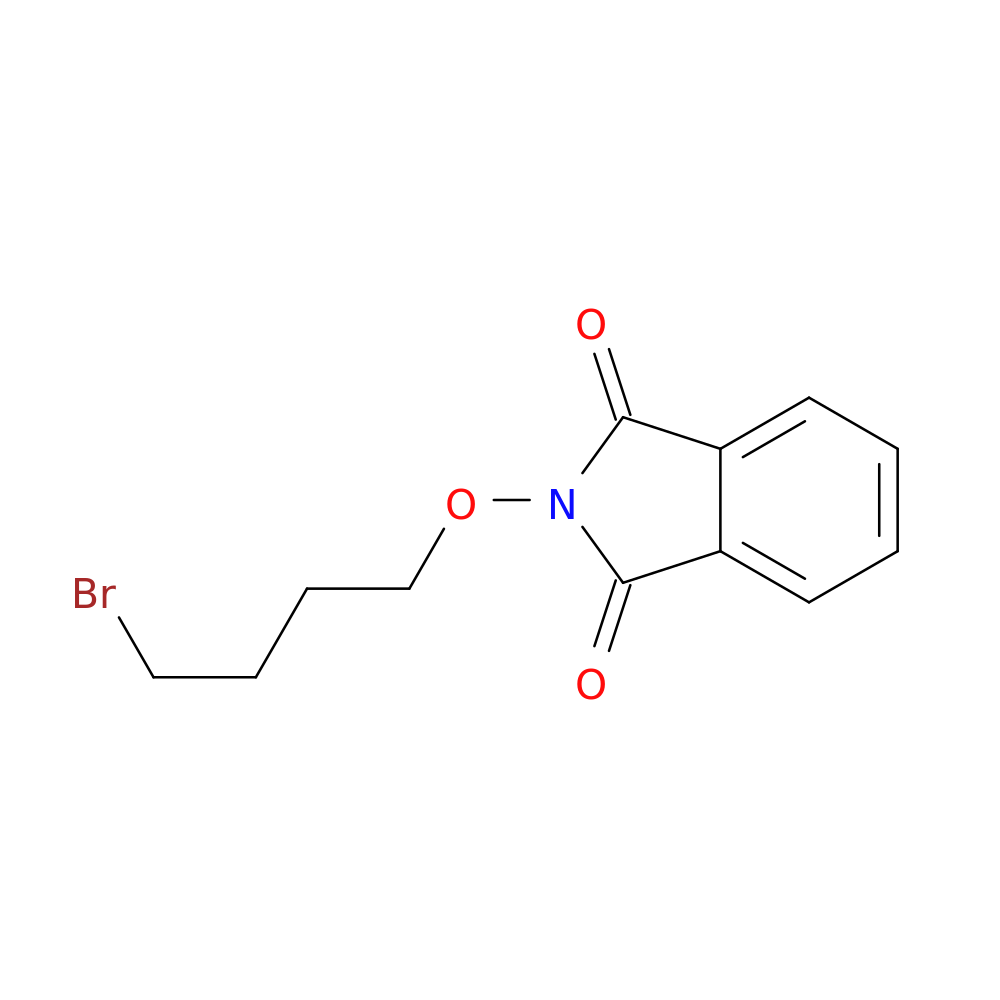2-(4-Bromobutoxy)isoindoline-1,3-dione