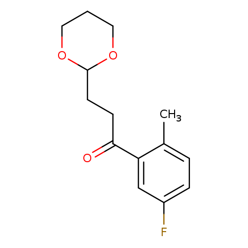 3-(1,3-Dioxan-2-yl)-5'-fluoro-2'-methylpropiophenone