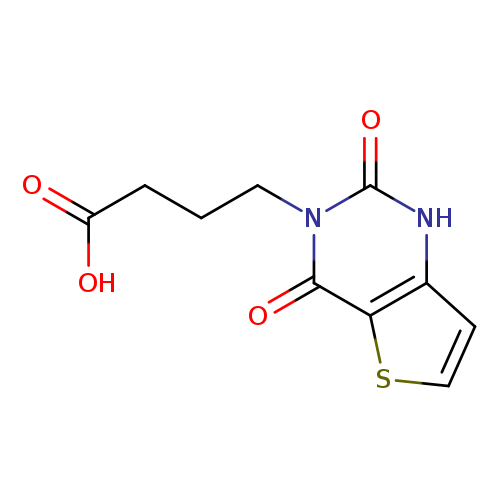 4-(2,4-Dioxo-1,4-dihydrothieno[3,2-d]pyrimidin-3(2h)-yl)butanoic acid
