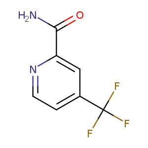 4-(Trifluoromethyl)picolinamide