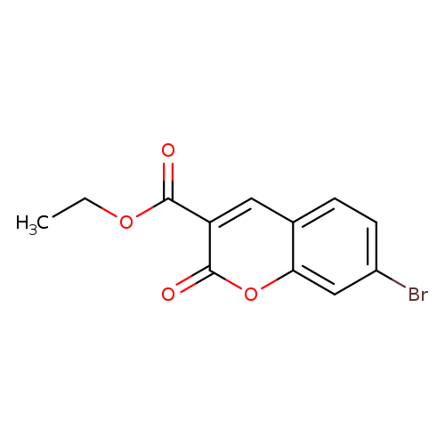 Ethyl 7-Bromo-2-Oxochromene-3-Carboxylate