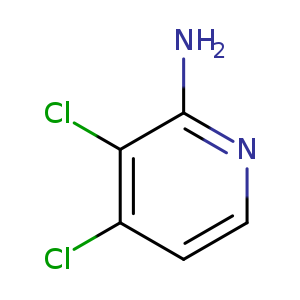 2-Pyridinamine, 3,4-dichloro-