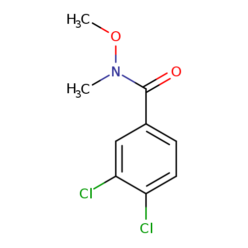 3,4-DICHLORO-N-METHOXY-N-METHYLBENZENECARBOXAMIDE