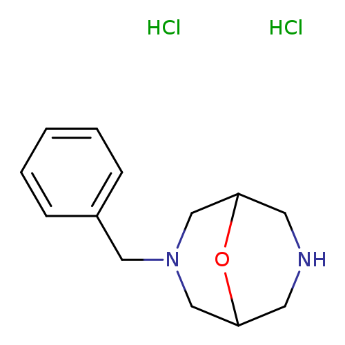 3-benzyl-9-oxa-3,7-diazabicyclo[3.3.1]nonane dihydrochloride