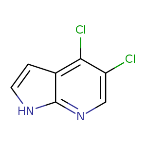 1H-Pyrrolo[2,3-b]pyridine, 4,5-dichloro-