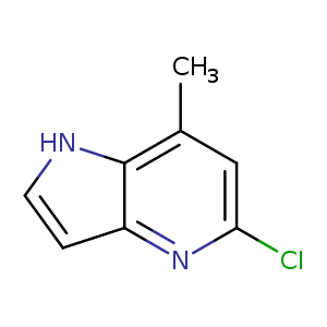 5-chloro-7-methyl-1H-pyrrolo[3,2-b]pyridine