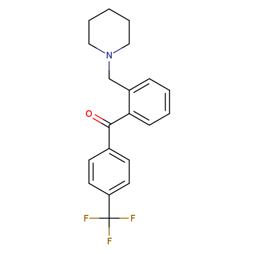 2-Piperidinomethyl-4'-trifluoromethylbenzophenone