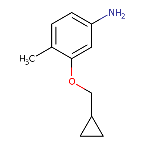 3-(Cyclopropylmethoxy)-4-methylaniline