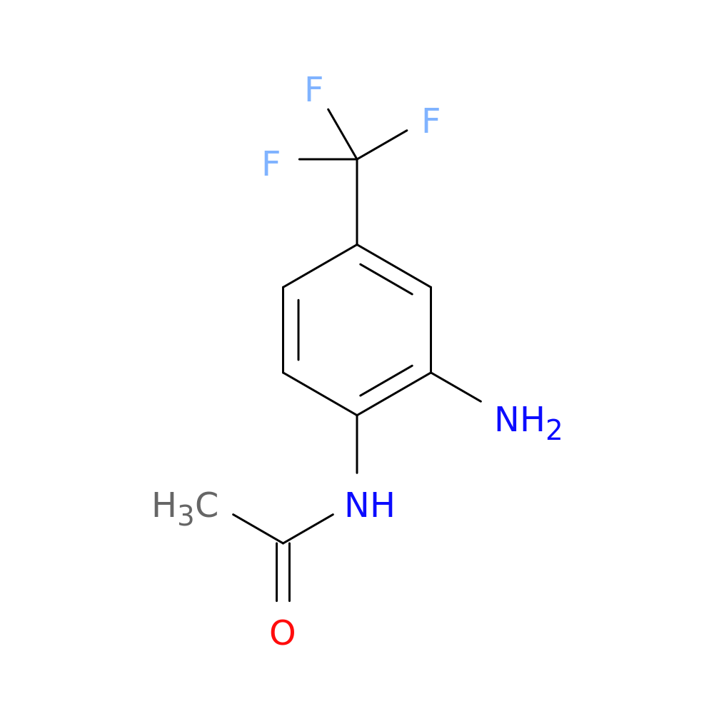 N1-[2-Amino-4-(trifluoromethyl)phenyl]acetamide