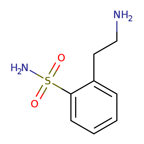 2-(2-aminoethyl)benzenesulfonamide