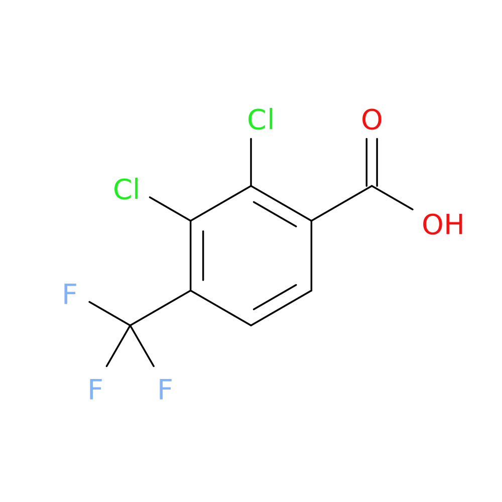 2,3-Dichloro-4-(trifluoromethyl)benzoic acid