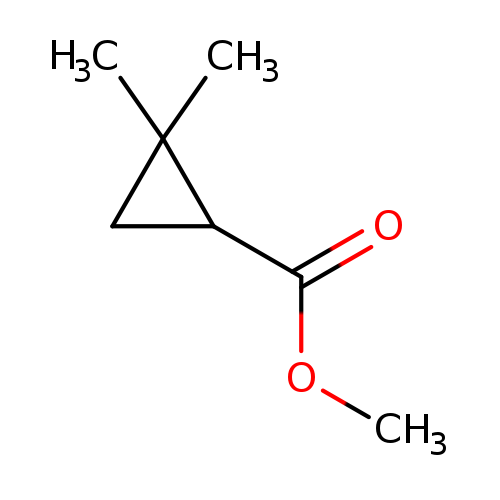 Methyl 2,2-dimethylcyclopropane-1-carboxylate