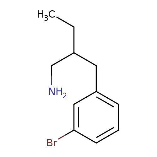 1-[2-(aminomethyl)butyl]-3-bromobenzene