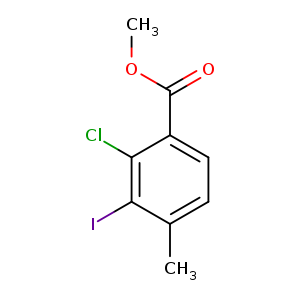 methyl 2-chloro-3-iodo-4-methylbenzoate