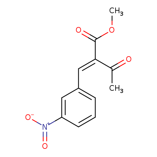 Methyl 3-nitrobenzylideneacetoacetate