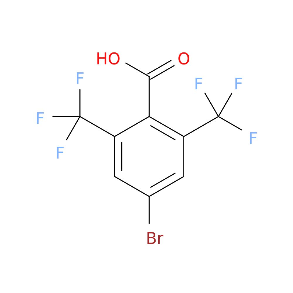4-Bromo-2,6-bis(trifluoromethyl)benzoic acid