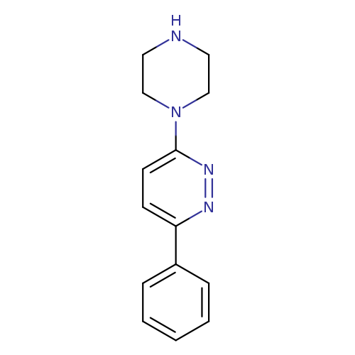 3-Phenyl-6-(piperazin-1-yl)pyridazine