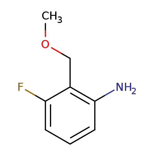 3-Fluoro-2-(methoxymethyl)aniline