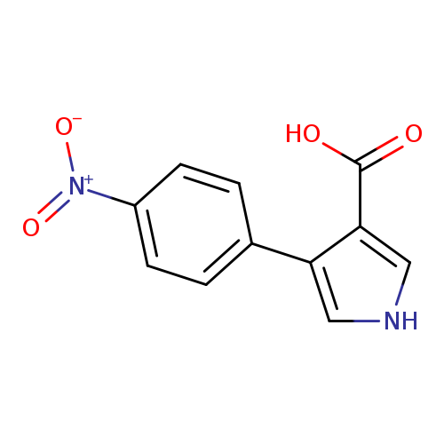 4-(4-NITROPHENYL)-1H-PYRROLE-3-CARBOXYLIC ACID