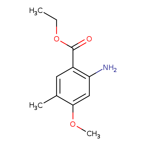 Ethyl 2-amino-4-methoxy-5-methylbenzoate