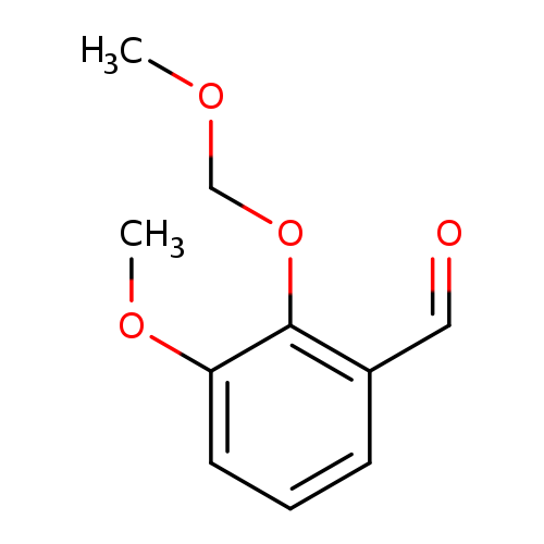 Benzaldehyde, 3-methoxy-2-(methoxymethoxy)-