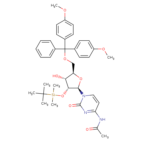 5-O-DMT-2-O-TBDMS-N-Ac-cytidine