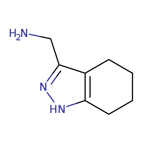 (4,5,6,7-Tetrahydro-1H-indazol-3-yl)methanamine