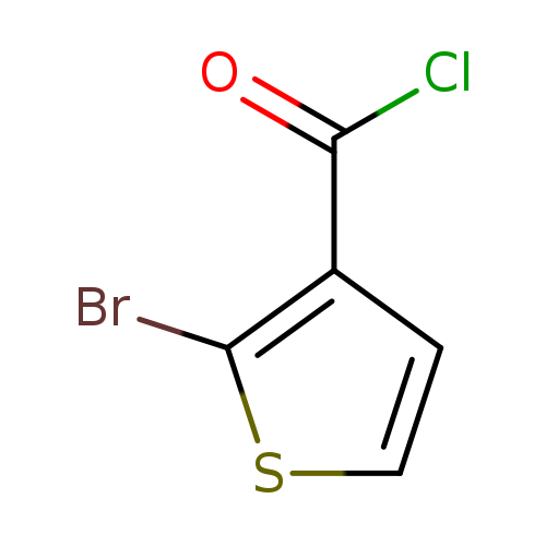 2-Bromothiophene-3-carbonyl chloride