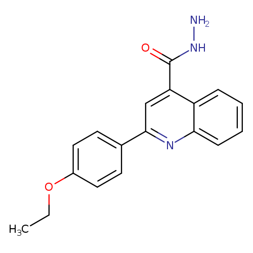 2-(4-Ethoxyphenyl)quinoline-4-carbohydrazide