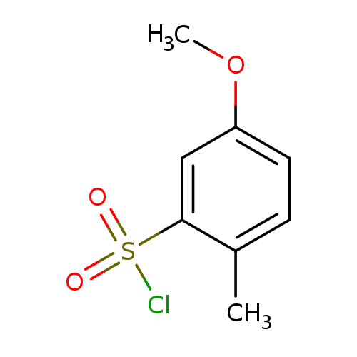 5-methoxy-2-methylbenzene-1-sulfonyl chloride