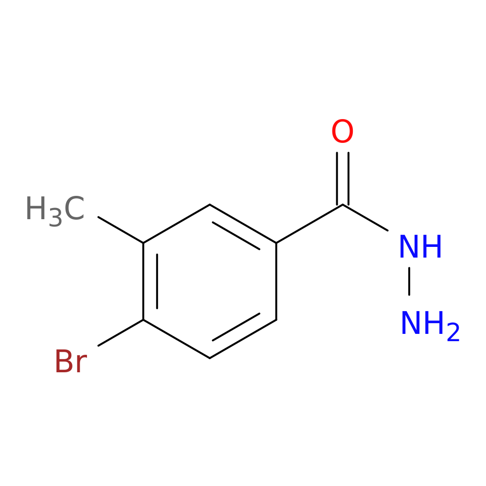 4-Bromo-3-methylbenzohydrazide