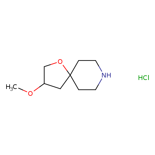 3-Methoxy-1-oxa-8-azaspiro[4.5]decane hydrochloride