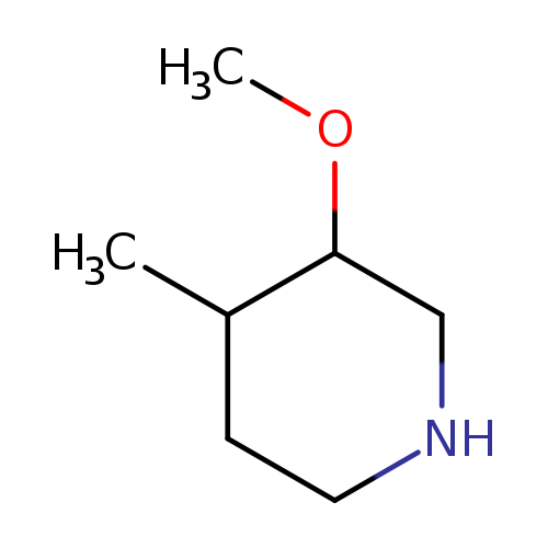 3-Methoxy-4-methylpiperidine