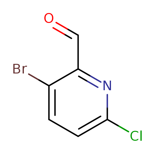 3-bromo-6-chloropyridine-2-carbaldehyde