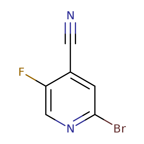 4-Pyridinecarbonitrile, 2-bromo-5-fluoro-