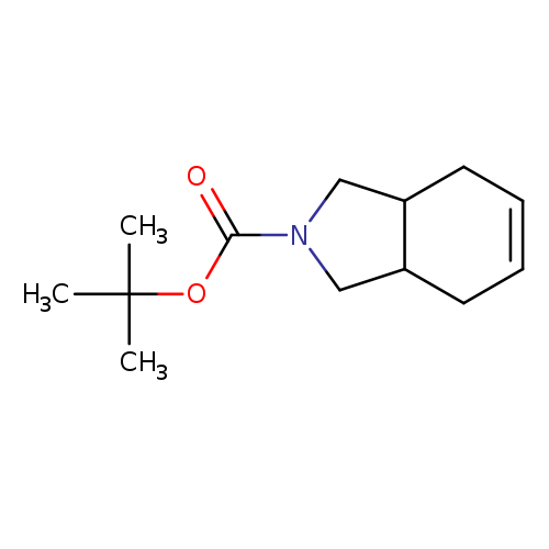tert-Butyl 1,3,3a,4,7,7a-hexahydro-2h-isoindole-2-carboxylate