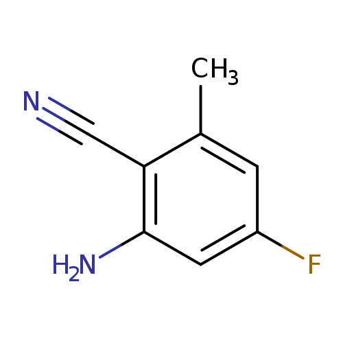 Benzonitrile, 2-amino-4-fluoro-6-methyl-