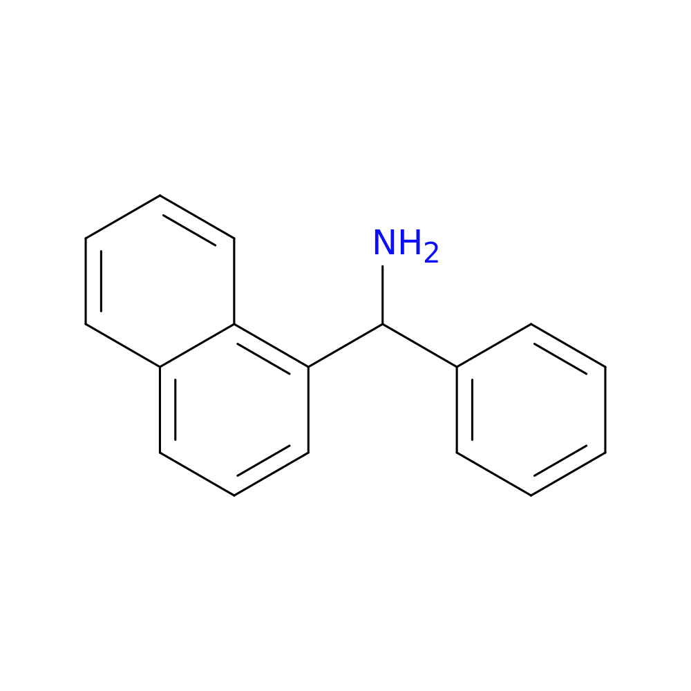 alpha-(1-Naphthyl)benzylamine