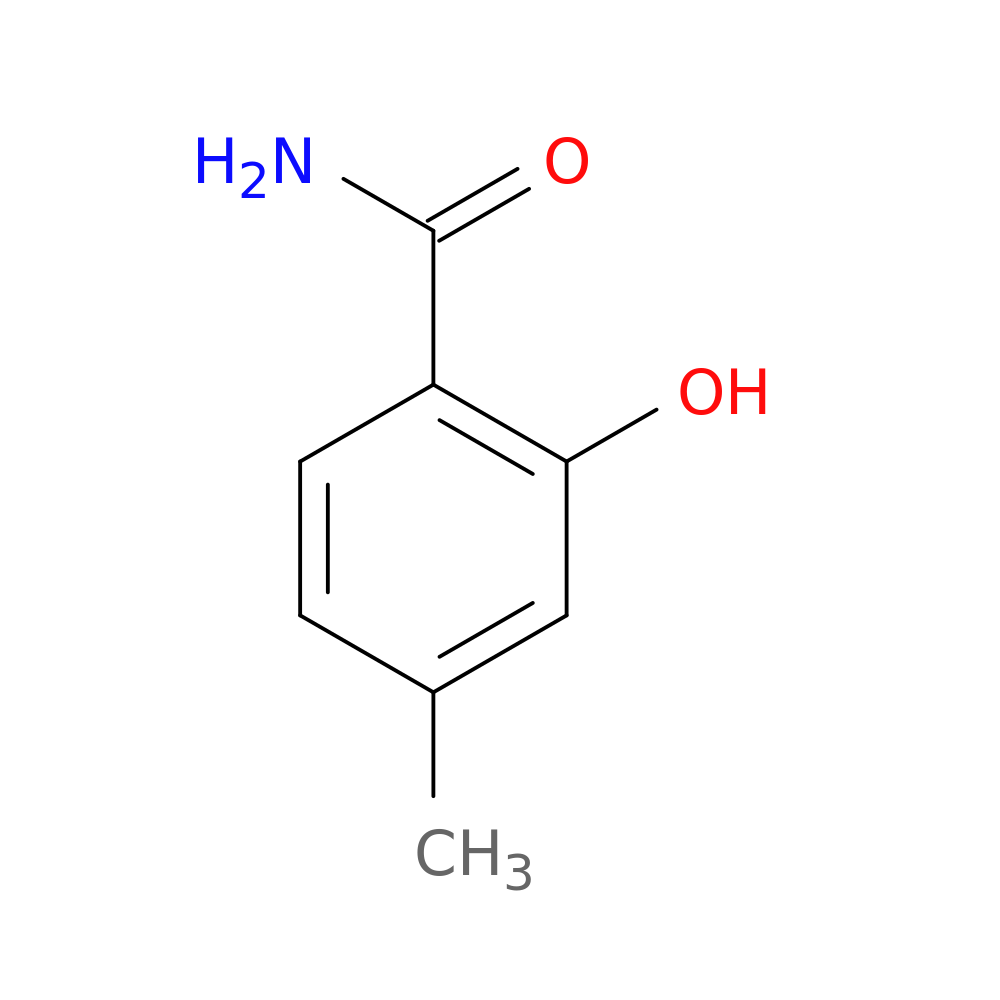 2-Hydroxy-4-methylbenzamide